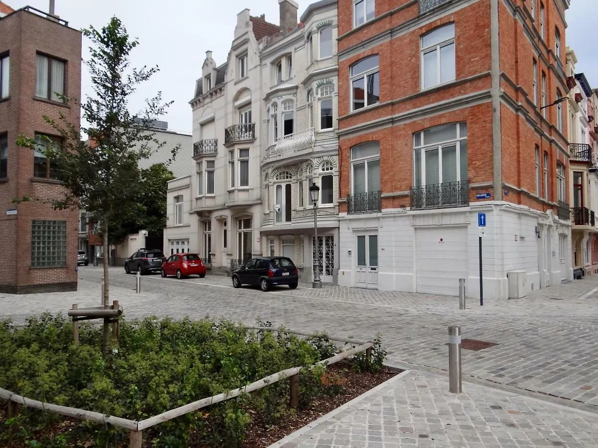 Uniek Art Deco Herenhuis Ostend Belgium
