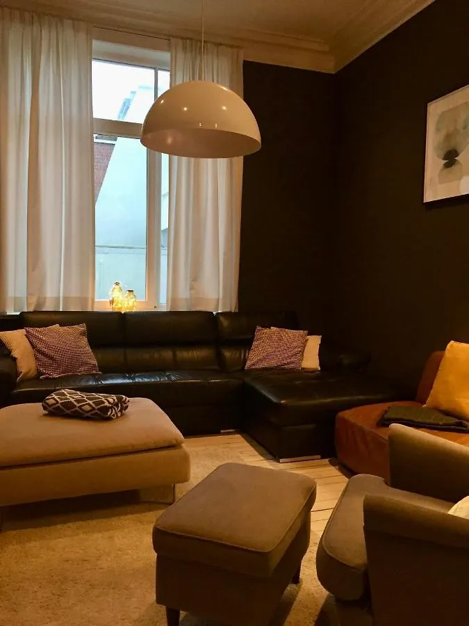 Holiday home Uniek Art Deco Herenhuis Ostend Belgium