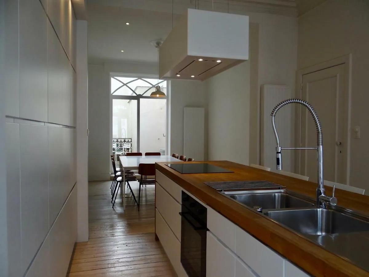 Holiday home Uniek Art Deco Herenhuis Ostend Belgium